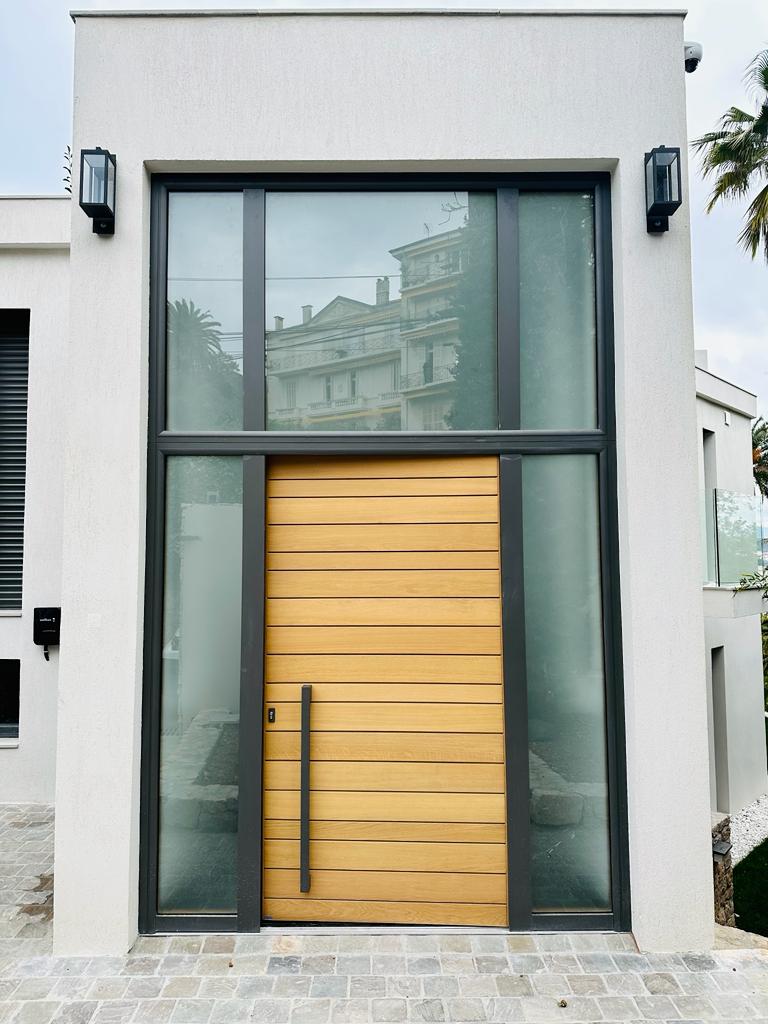 Fenetres aluminium - Loft industriel